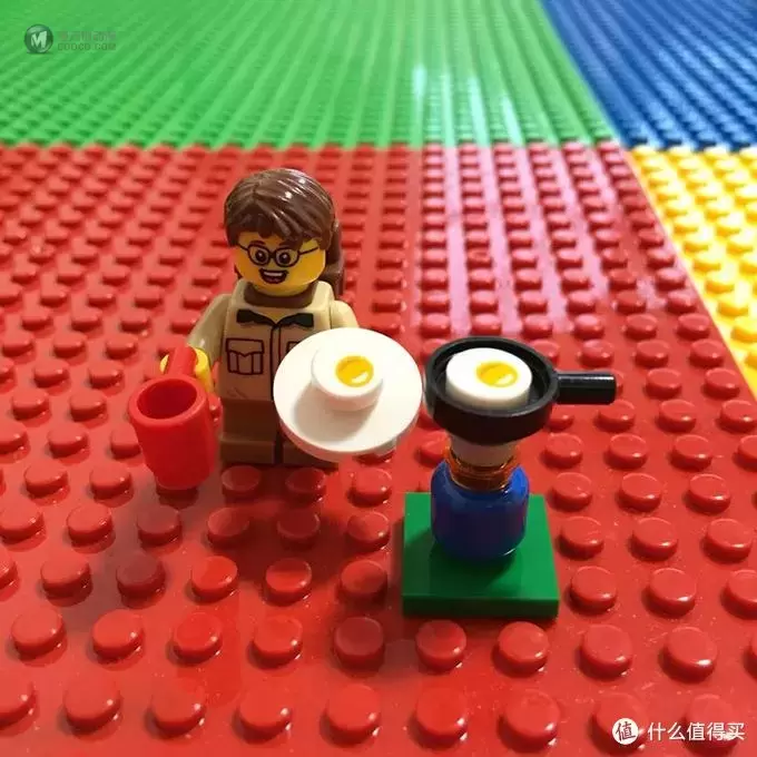 乐高LEGO 60202户外探险人仔包开箱晒物 乐高LEGO 60202户外探险人仔包开箱晒物