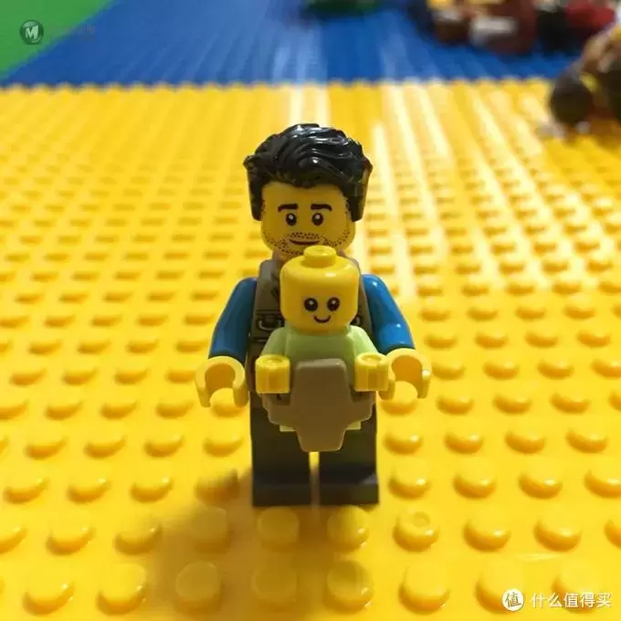 乐高LEGO 60202户外探险人仔包开箱晒物 乐高LEGO 60202户外探险人仔包开箱晒物