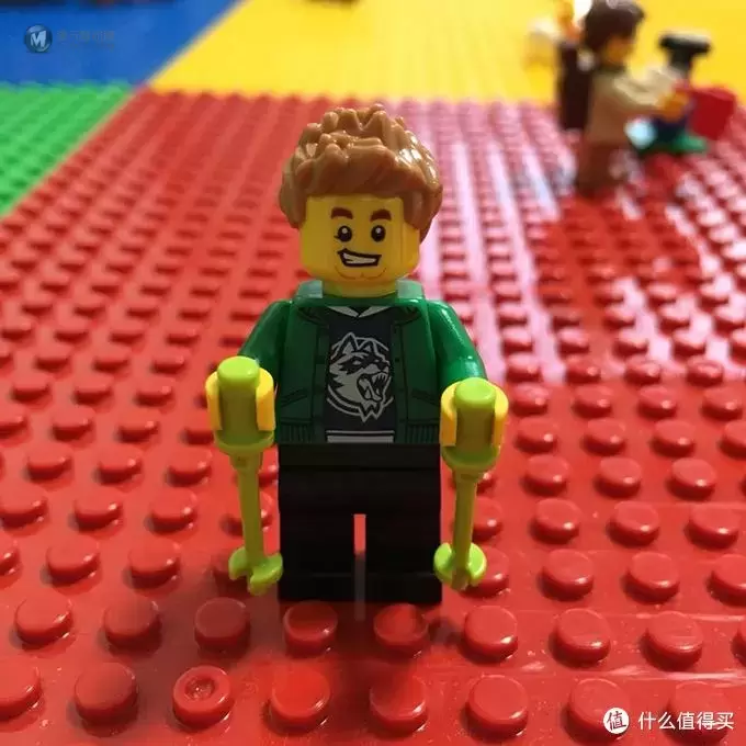 乐高LEGO 60202户外探险人仔包开箱晒物 乐高LEGO 60202户外探险人仔包开箱晒物