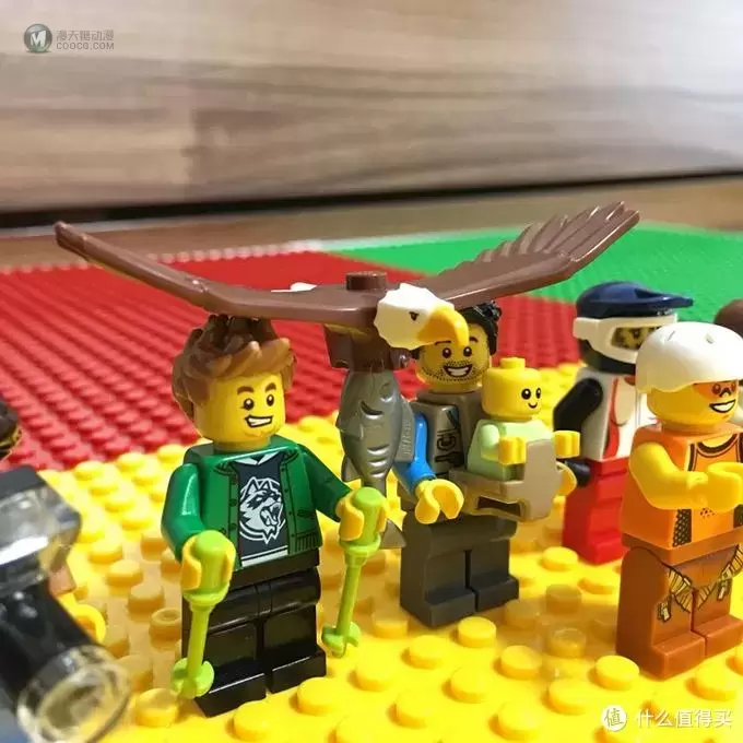 乐高LEGO 60202户外探险人仔包开箱晒物 乐高LEGO 60202户外探险人仔包开箱晒物