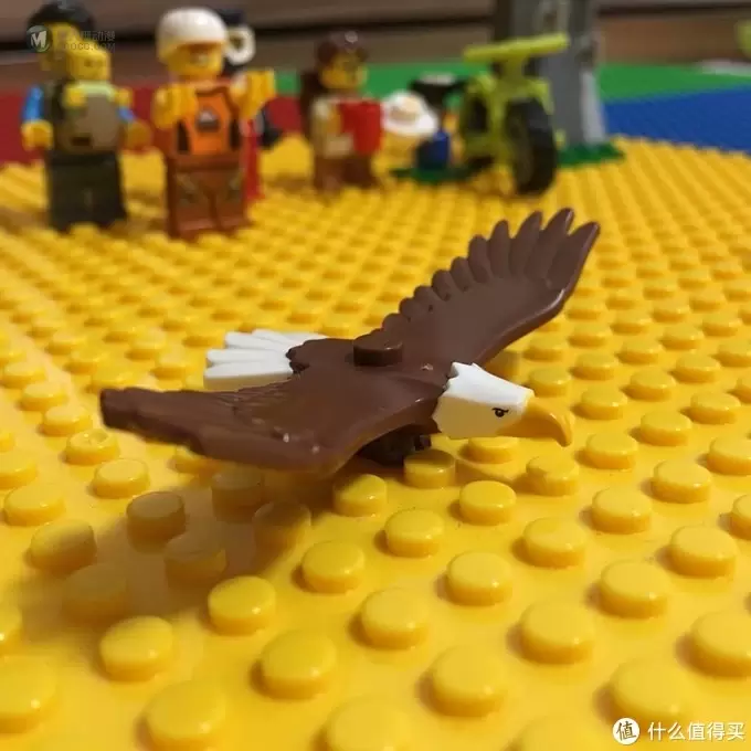 乐高LEGO 60202户外探险人仔包开箱晒物 乐高LEGO 60202户外探险人仔包开箱晒物