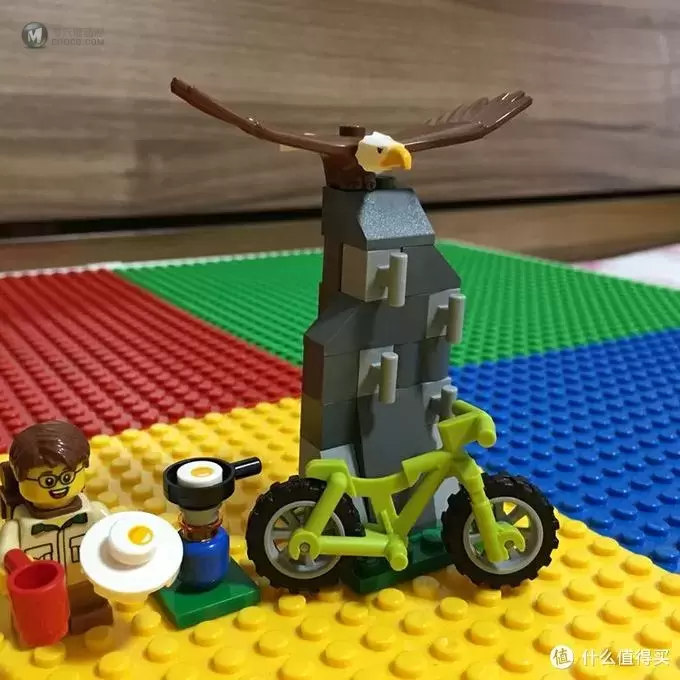 乐高LEGO 60202户外探险人仔包开箱晒物 乐高LEGO 60202户外探险人仔包开箱晒物