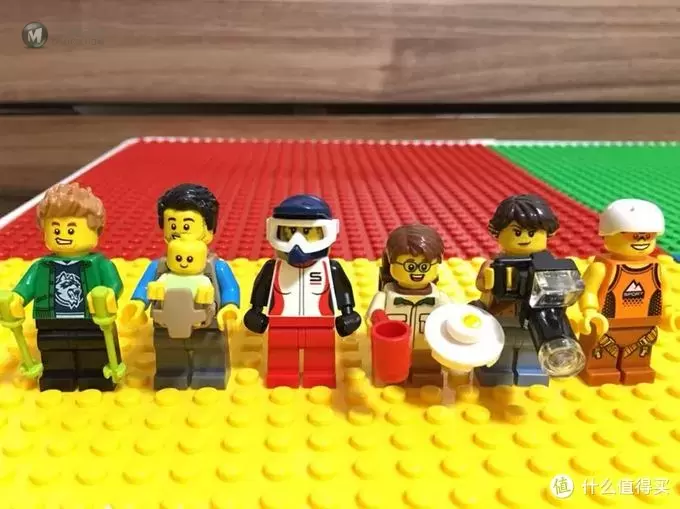 乐高LEGO 60202户外探险人仔包开箱晒物 乐高LEGO 60202户外探险人仔包开箱晒物
