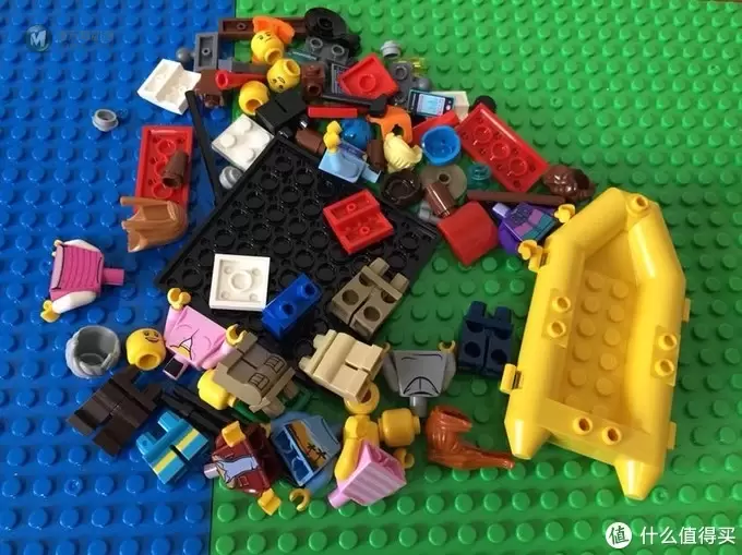乐高LEGO 60202户外探险人仔包开箱晒物 乐高LEGO 60202户外探险人仔包开箱晒物