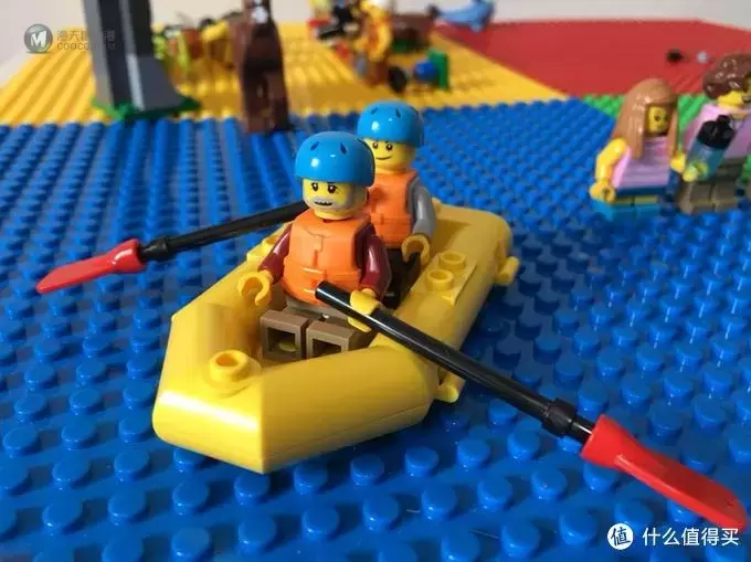 乐高LEGO 60202户外探险人仔包开箱晒物 乐高LEGO 60202户外探险人仔包开箱晒物