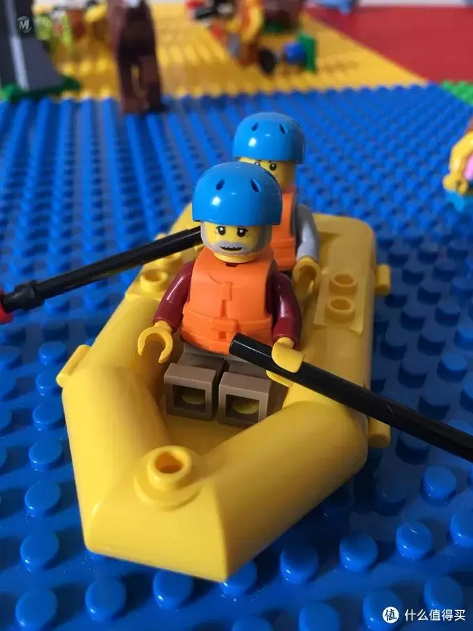 乐高LEGO 60202户外探险人仔包开箱晒物 乐高LEGO 60202户外探险人仔包开箱晒物