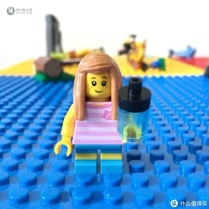 乐高LEGO 60202户外探险人仔包开箱晒物 乐高LEGO 60202户外探险人仔包开箱晒物
