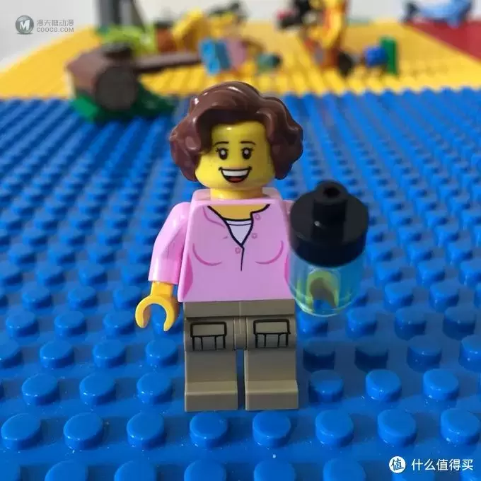 乐高LEGO 60202户外探险人仔包开箱晒物 乐高LEGO 60202户外探险人仔包开箱晒物
