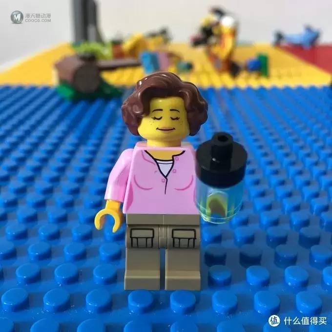 乐高LEGO 60202户外探险人仔包开箱晒物 乐高LEGO 60202户外探险人仔包开箱晒物