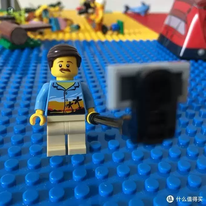 乐高LEGO 60202户外探险人仔包开箱晒物 乐高LEGO 60202户外探险人仔包开箱晒物