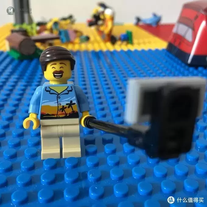 乐高LEGO 60202户外探险人仔包开箱晒物 乐高LEGO 60202户外探险人仔包开箱晒物
