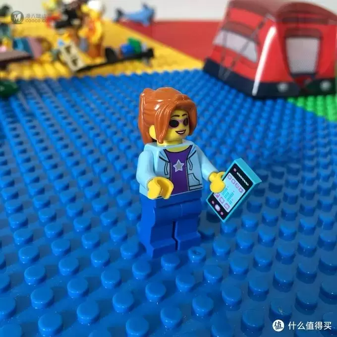 乐高LEGO 60202户外探险人仔包开箱晒物 乐高LEGO 60202户外探险人仔包开箱晒物