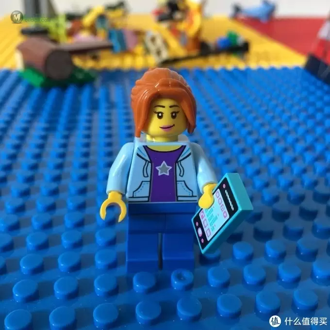 乐高LEGO 60202户外探险人仔包开箱晒物 乐高LEGO 60202户外探险人仔包开箱晒物