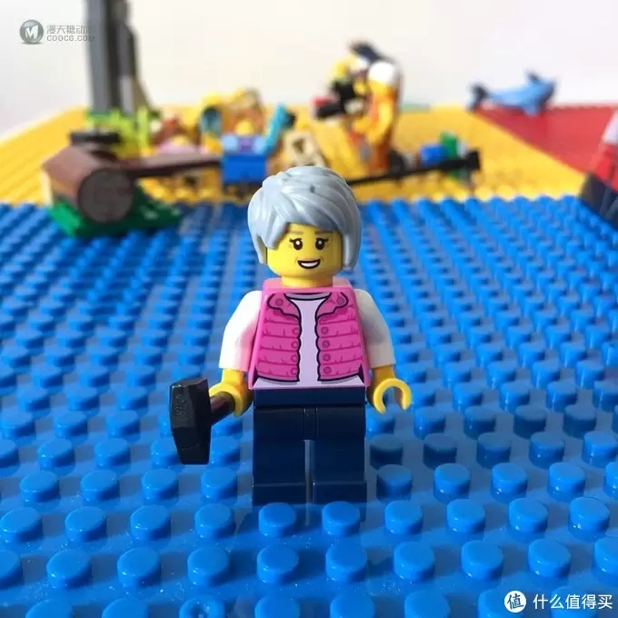 乐高LEGO 60202户外探险人仔包开箱晒物 乐高LEGO 60202户外探险人仔包开箱晒物