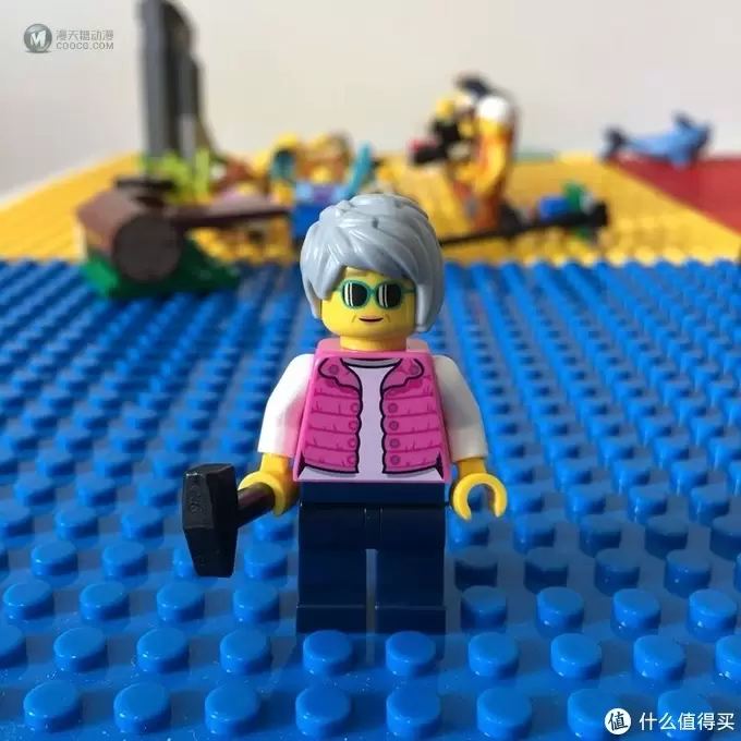 乐高LEGO 60202户外探险人仔包开箱晒物 乐高LEGO 60202户外探险人仔包开箱晒物