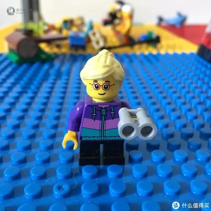 乐高LEGO 60202户外探险人仔包开箱晒物 乐高LEGO 60202户外探险人仔包开箱晒物
