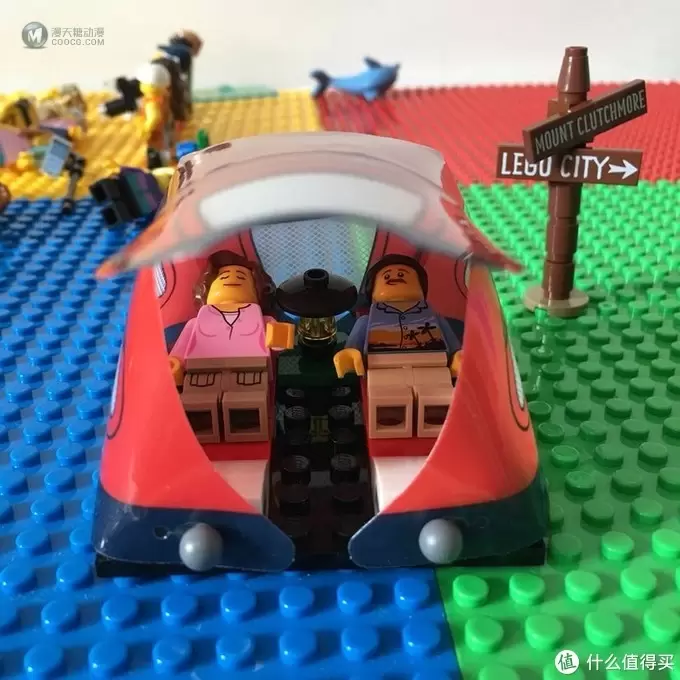 乐高LEGO 60202户外探险人仔包开箱晒物 乐高LEGO 60202户外探险人仔包开箱晒物