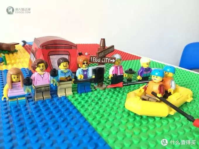 乐高LEGO 60202户外探险人仔包开箱晒物 乐高LEGO 60202户外探险人仔包开箱晒物