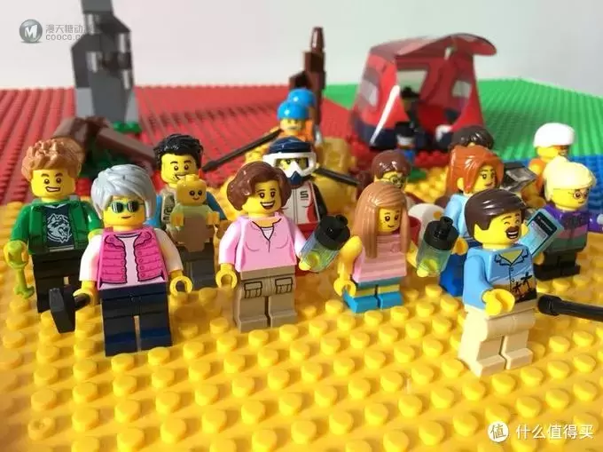 乐高LEGO 60202户外探险人仔包开箱晒物 乐高LEGO 60202户外探险人仔包开箱晒物