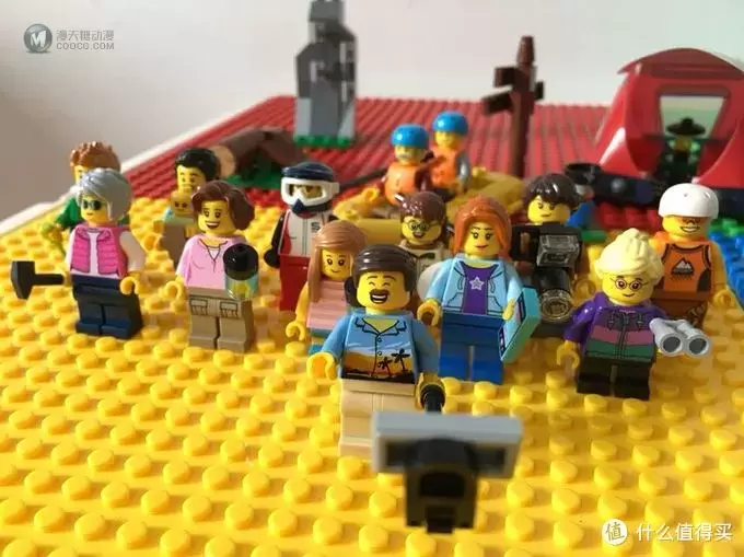 乐高LEGO 60202户外探险人仔包开箱晒物 乐高LEGO 60202户外探险人仔包开箱晒物