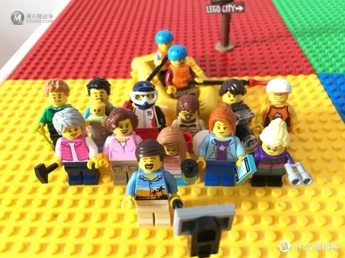 乐高LEGO 60202户外探险人仔包开箱晒物 乐高LEGO 60202户外探险人仔包开箱晒物