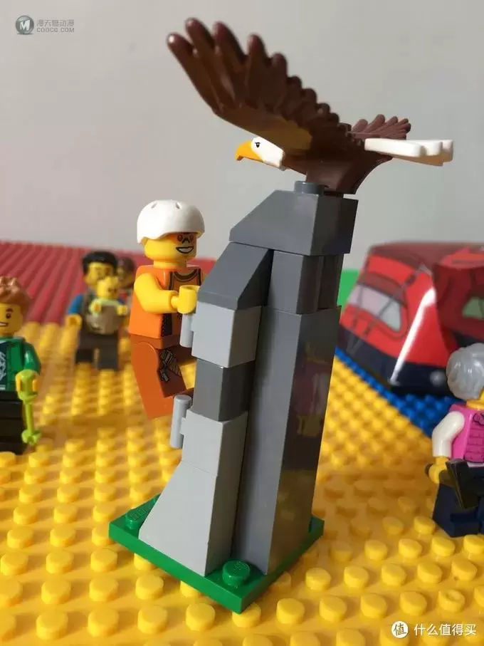乐高LEGO 60202户外探险人仔包开箱晒物 乐高LEGO 60202户外探险人仔包开箱晒物