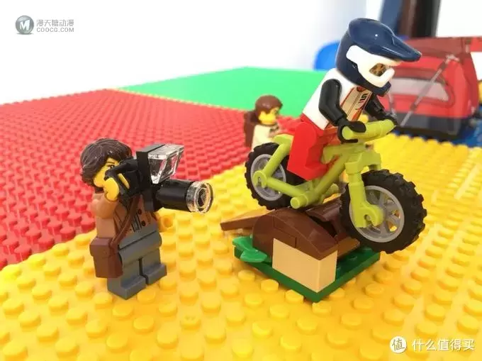 乐高LEGO 60202户外探险人仔包开箱晒物 乐高LEGO 60202户外探险人仔包开箱晒物