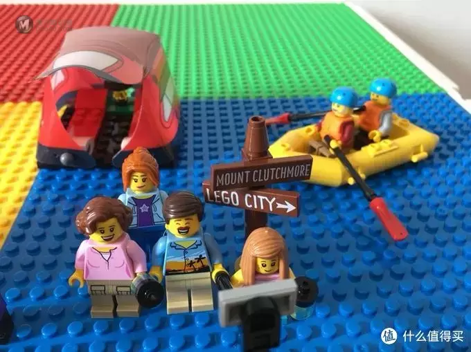 乐高LEGO 60202户外探险人仔包开箱晒物 乐高LEGO 60202户外探险人仔包开箱晒物