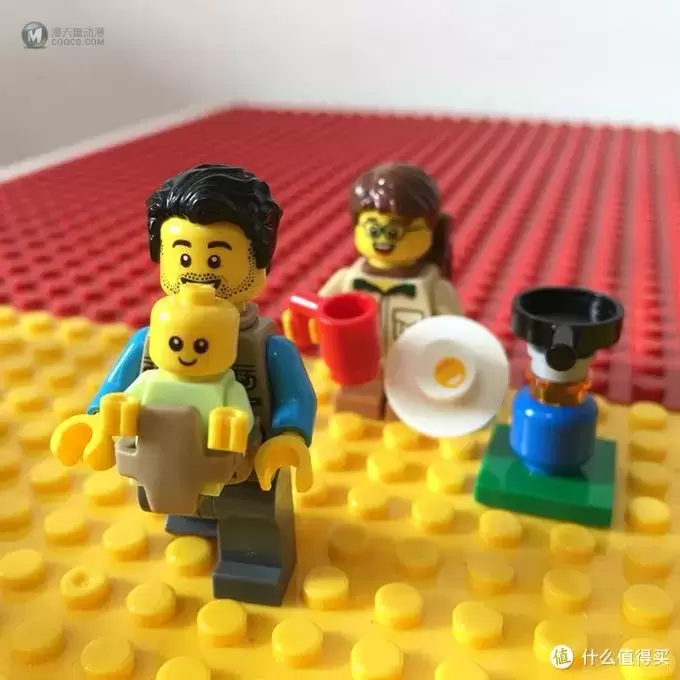 乐高LEGO 60202户外探险人仔包开箱晒物 乐高LEGO 60202户外探险人仔包开箱晒物