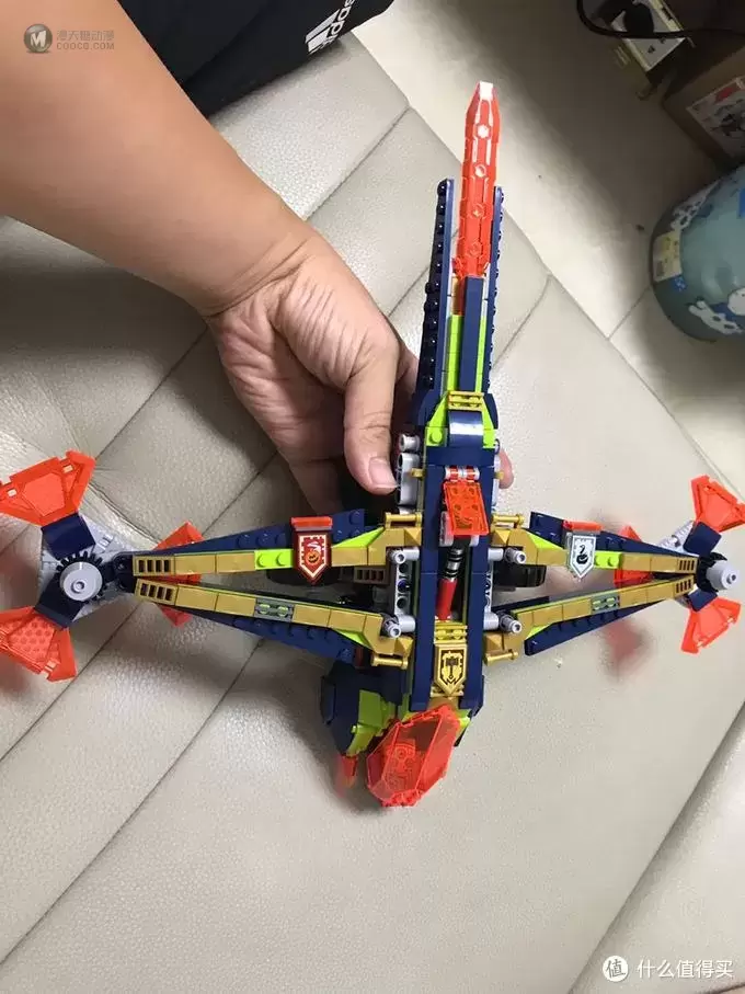LEGO 乐高 72005 阿隆的双螺旋合体战机 开箱晒物分享 LEGO 乐高 72005 阿隆的双螺旋合体战机 开箱晒物分享