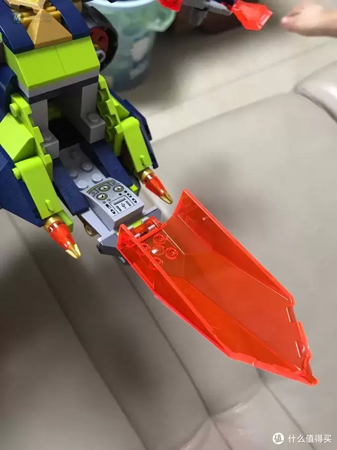 LEGO 乐高 72005 阿隆的双螺旋合体战机 开箱晒物分享 LEGO 乐高 72005 阿隆的双螺旋合体战机 开箱晒物分享