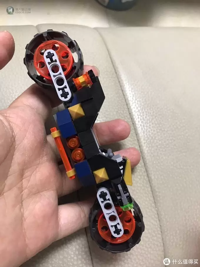 LEGO 乐高 72005 阿隆的双螺旋合体战机 开箱晒物分享 LEGO 乐高 72005 阿隆的双螺旋合体战机 开箱晒物分享