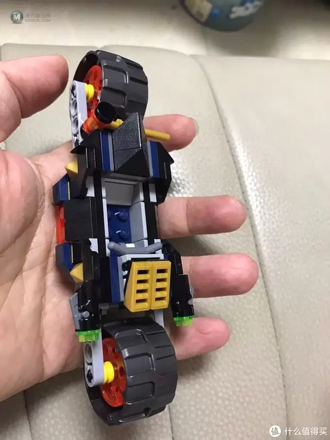 LEGO 乐高 72005 阿隆的双螺旋合体战机 开箱晒物分享 LEGO 乐高 72005 阿隆的双螺旋合体战机 开箱晒物分享