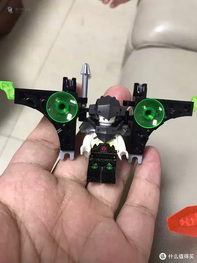 LEGO 乐高 72005 阿隆的双螺旋合体战机 开箱晒物分享 LEGO 乐高 72005 阿隆的双螺旋合体战机 开箱晒物分享