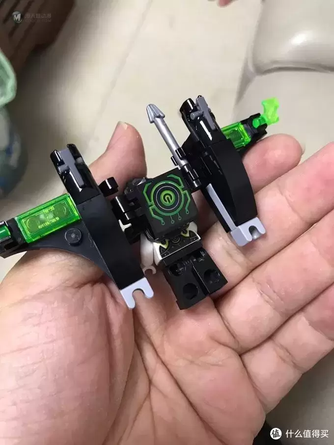 LEGO 乐高 72005 阿隆的双螺旋合体战机 开箱晒物分享 LEGO 乐高 72005 阿隆的双螺旋合体战机 开箱晒物分享