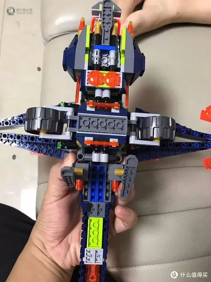 LEGO 乐高 72005 阿隆的双螺旋合体战机 开箱晒物分享 LEGO 乐高 72005 阿隆的双螺旋合体战机 开箱晒物分享
