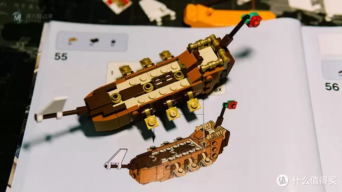 入坑乐高—LEGO 乐高 21313 瓶中船 入坑乐高—LEGO 乐高 21313 瓶中船