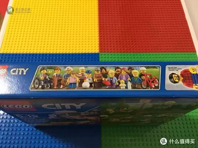 LEGO 乐高 60134 公园人仔包拼装晒物 LEGO 乐高 60134 公园人仔包拼装晒物