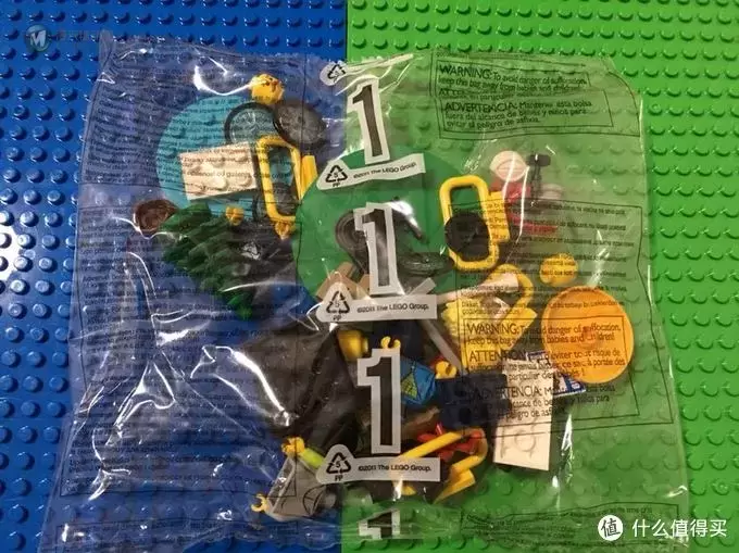 LEGO 乐高 60134 公园人仔包拼装晒物 LEGO 乐高 60134 公园人仔包拼装晒物