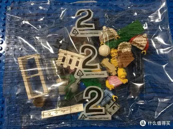 LEGO 乐高 60134 公园人仔包拼装晒物 LEGO 乐高 60134 公园人仔包拼装晒物
