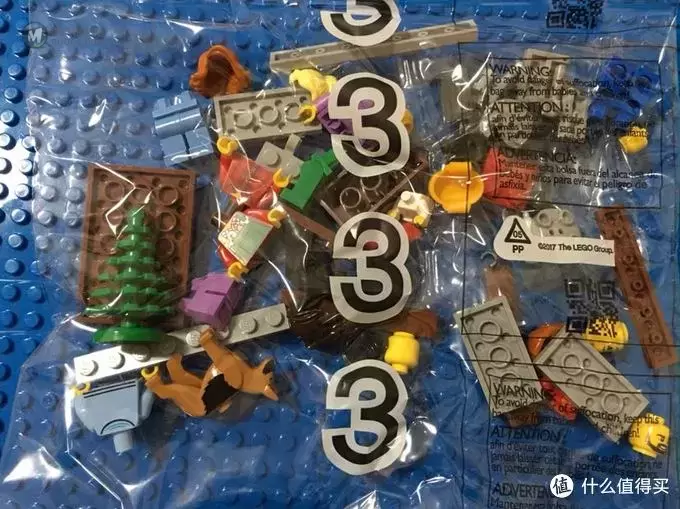 LEGO 乐高 60134 公园人仔包拼装晒物 LEGO 乐高 60134 公园人仔包拼装晒物