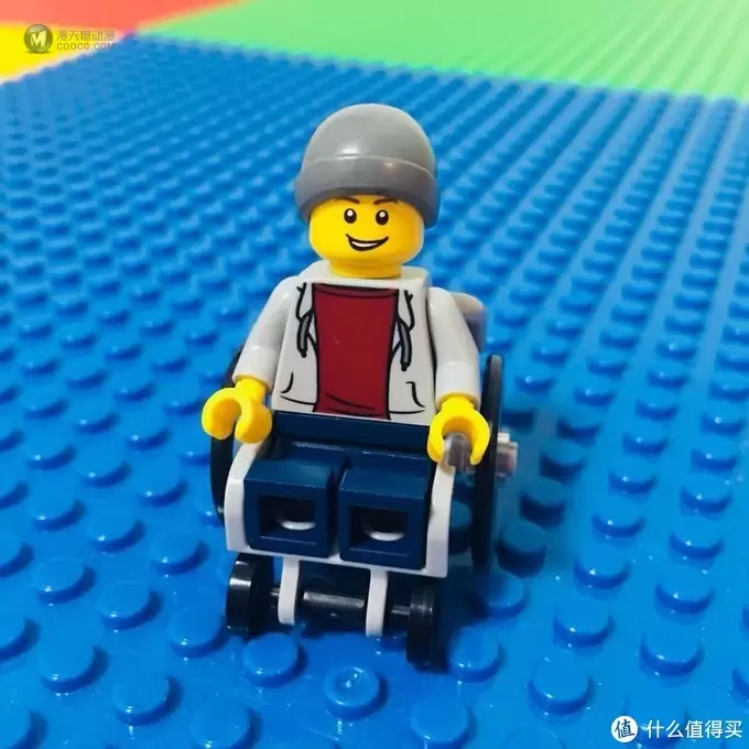 LEGO 乐高 60134 公园人仔包拼装晒物 LEGO 乐高 60134 公园人仔包拼装晒物