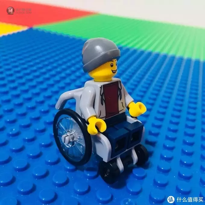 LEGO 乐高 60134 公园人仔包拼装晒物 LEGO 乐高 60134 公园人仔包拼装晒物