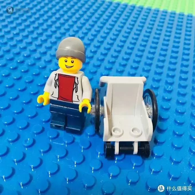 LEGO 乐高 60134 公园人仔包拼装晒物 LEGO 乐高 60134 公园人仔包拼装晒物