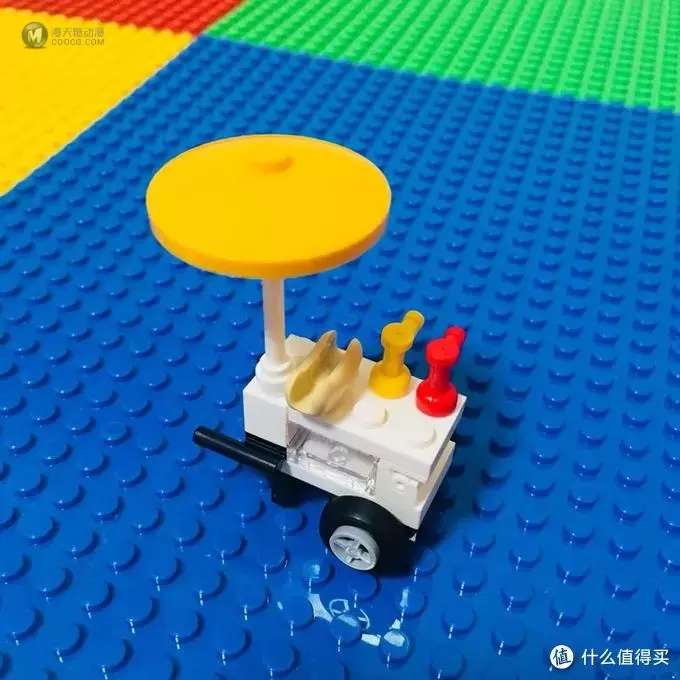 LEGO 乐高 60134 公园人仔包拼装晒物 LEGO 乐高 60134 公园人仔包拼装晒物