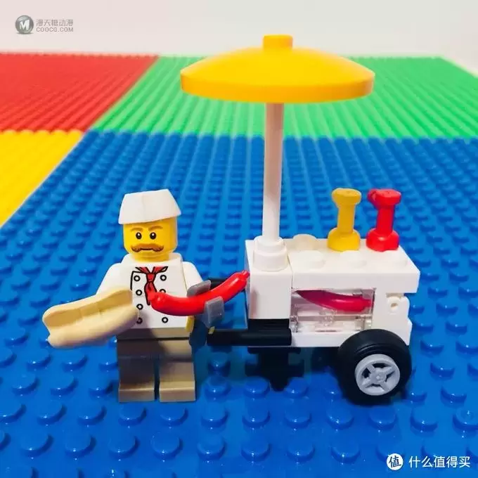 LEGO 乐高 60134 公园人仔包拼装晒物 LEGO 乐高 60134 公园人仔包拼装晒物