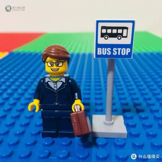 LEGO 乐高 60134 公园人仔包拼装晒物 LEGO 乐高 60134 公园人仔包拼装晒物
