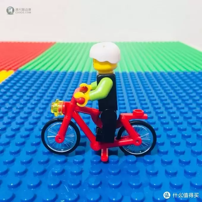 LEGO 乐高 60134 公园人仔包拼装晒物 LEGO 乐高 60134 公园人仔包拼装晒物