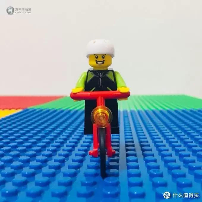 LEGO 乐高 60134 公园人仔包拼装晒物 LEGO 乐高 60134 公园人仔包拼装晒物