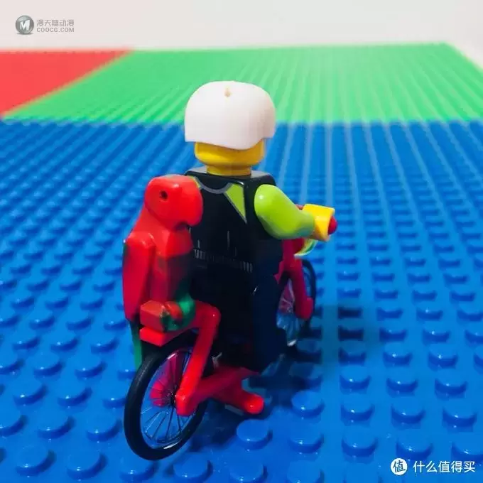 LEGO 乐高 60134 公园人仔包拼装晒物 LEGO 乐高 60134 公园人仔包拼装晒物